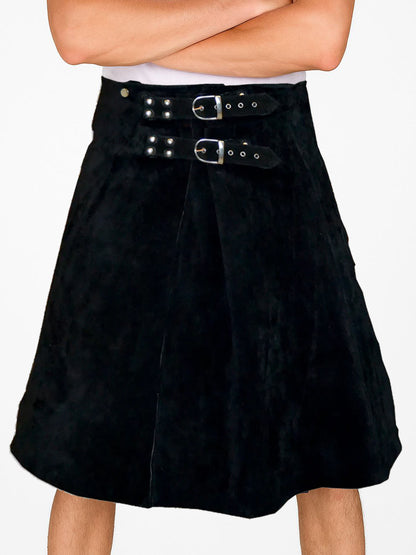 Gladiator Roman Warrior Leather Kilt