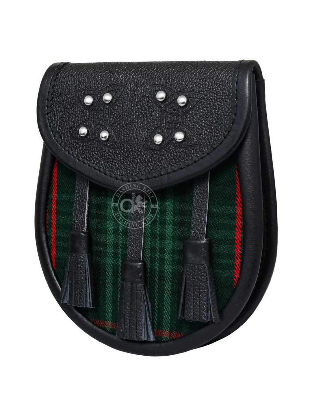 Semi Dress Ross Hunting Tartan Sporran-Kilt Accessory for Men’s