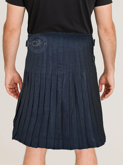 Black Tartan Kilt