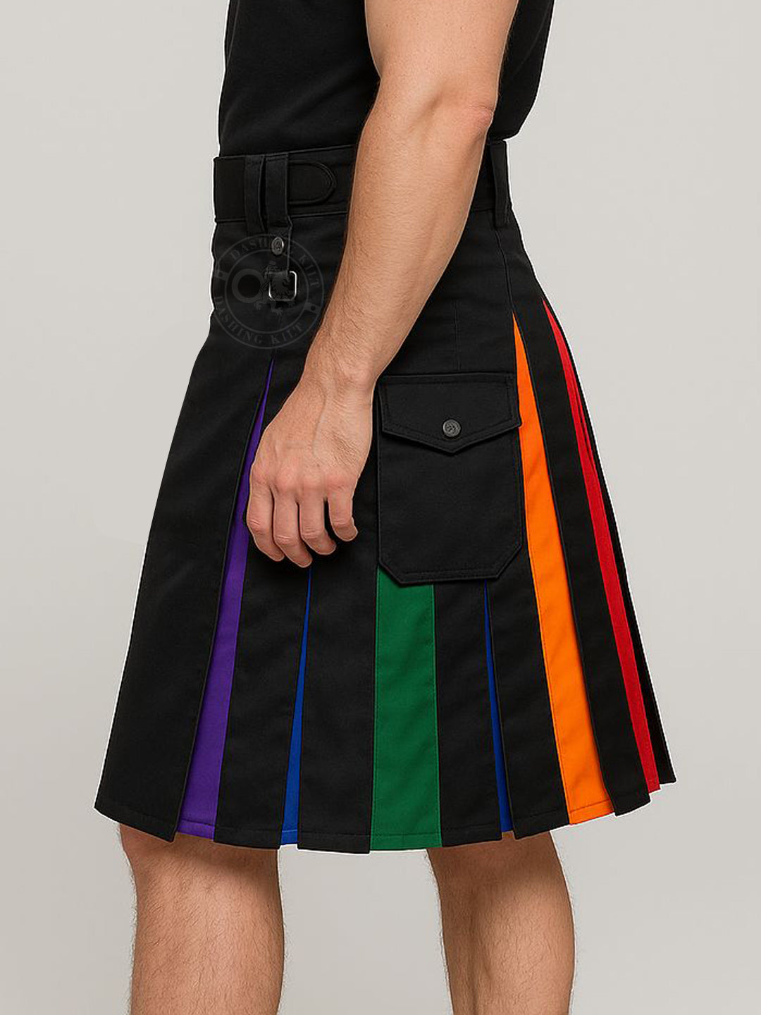 Rainbow Hybrid Dashing Kilt