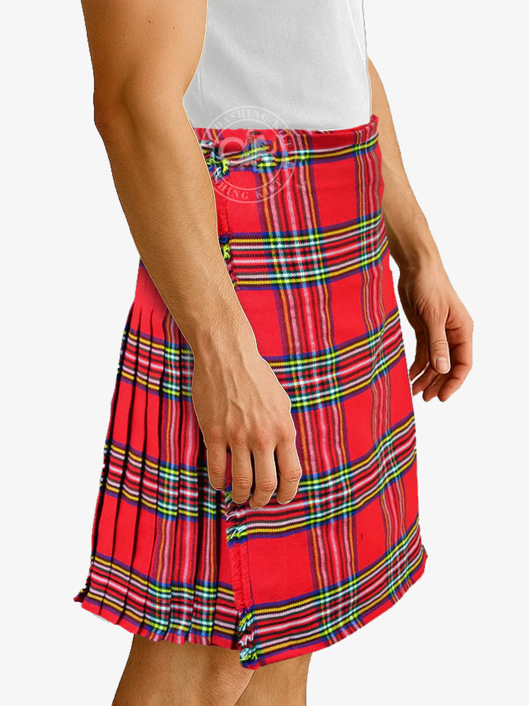 Royal Stewart Tartan Kilt