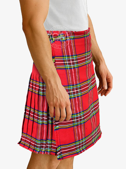 Royal Stewart Tartan Kilt