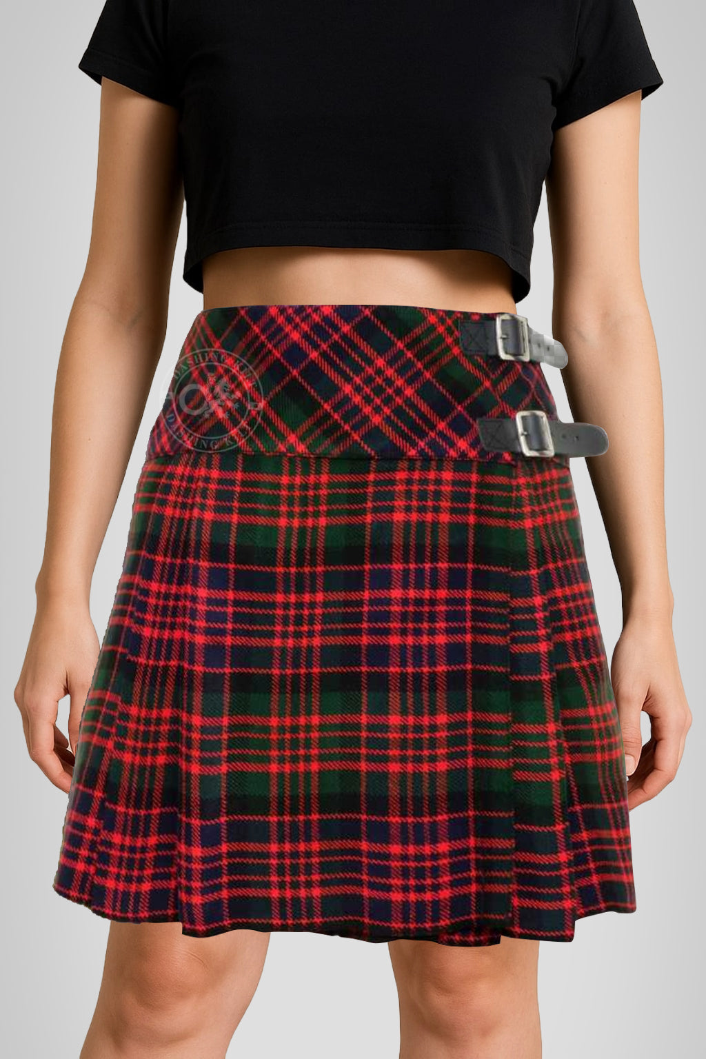 Women’s 16 inches Macdonald Tartan Billi Kilt Skirt