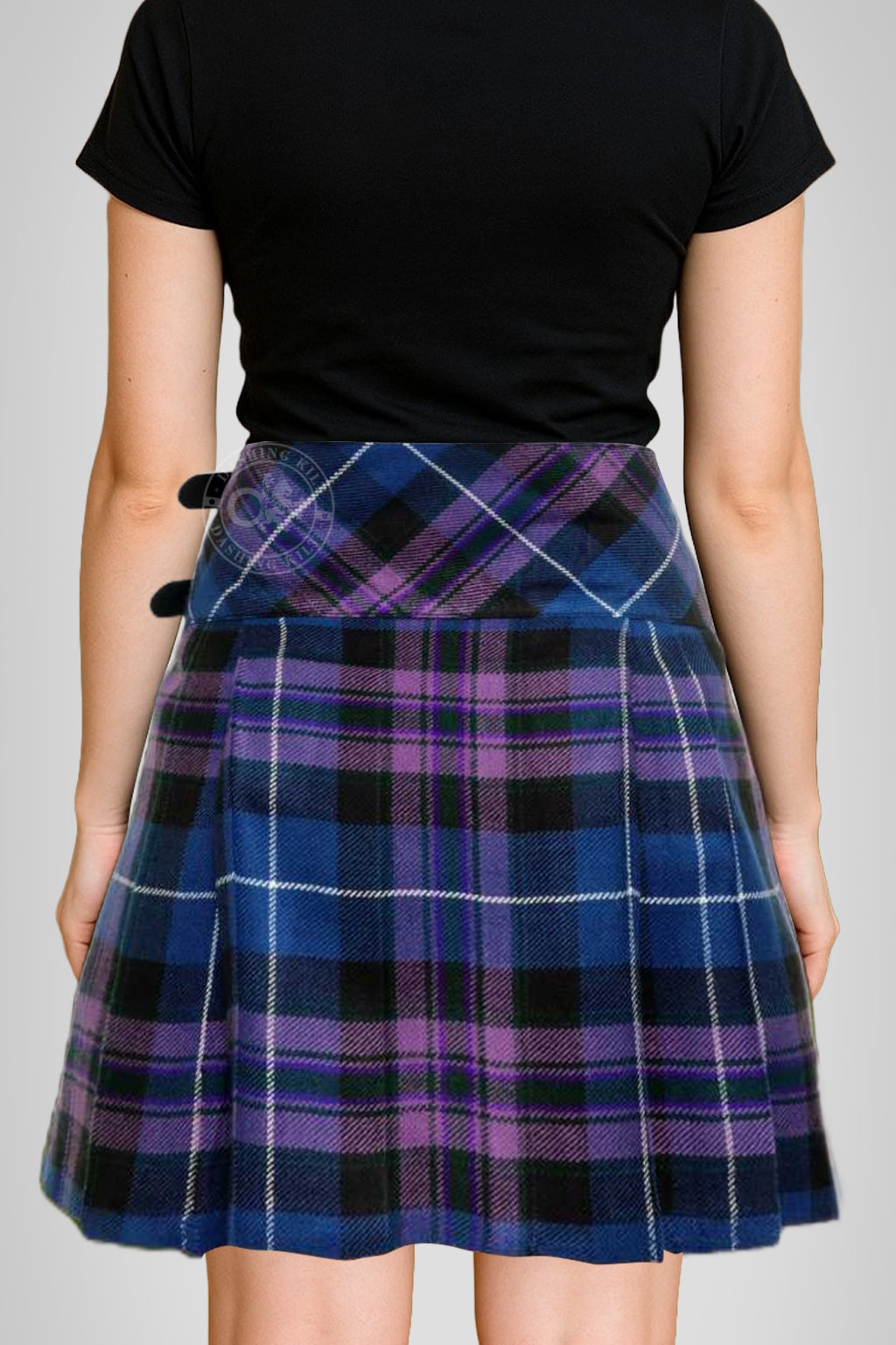 Women’s 16 inches Pride of Scotland Tartan Billi Kilt Skirt