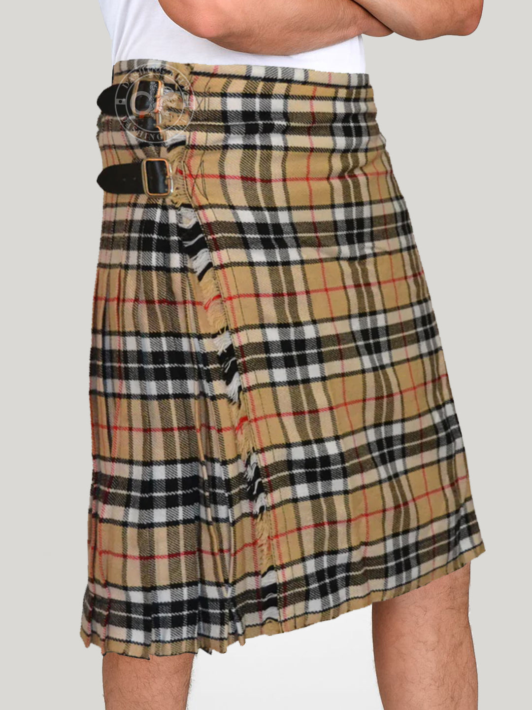Thompson Camel tartan Clan kilt