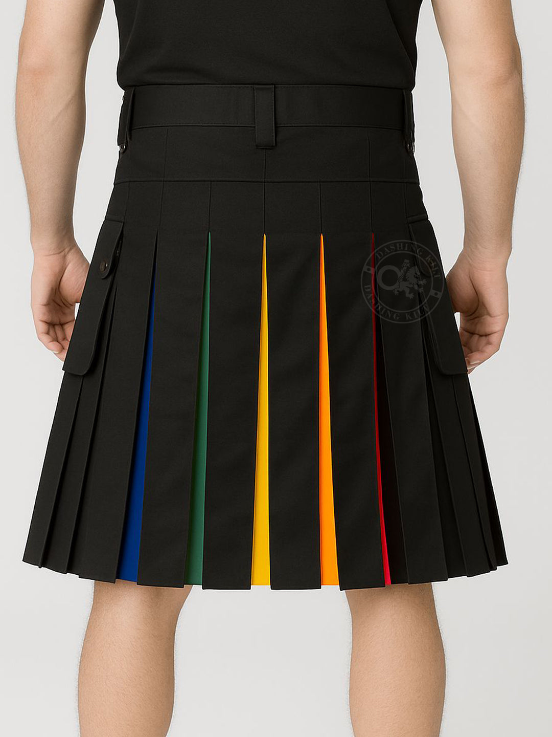 Rainbow Hybrid Dashing Kilt