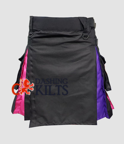 Rainbow Pride Hybrid Dashing Kilt