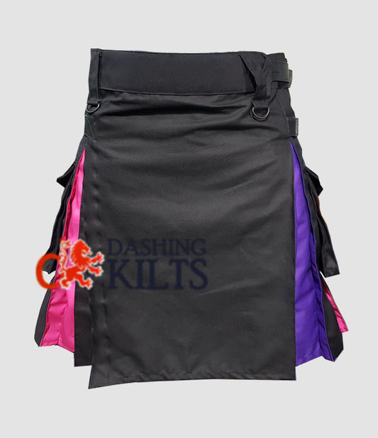 Rainbow Pride Hybrid Dashing Kilt