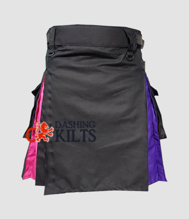 Rainbow Pride Hybrid Dashing Kilt