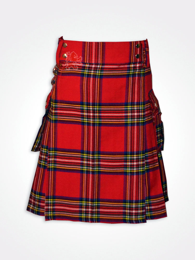 Royal Stewart Utility Style Kilt