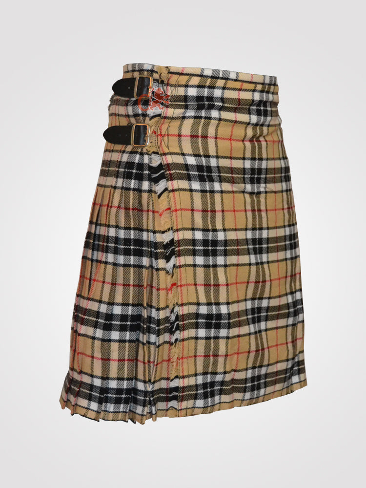 Thompson Camel Tartan Clan kilt