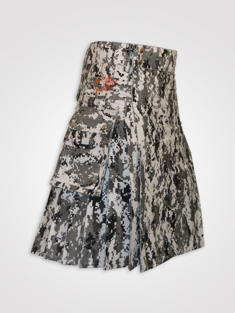 Urban digital Camo kilt