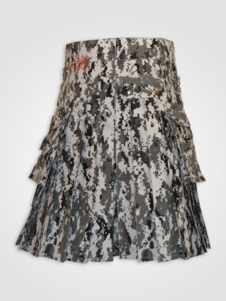 Urban digital Camo kilt