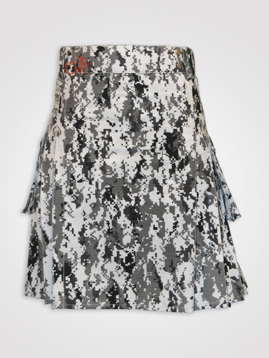 Urban digital Camo kilt