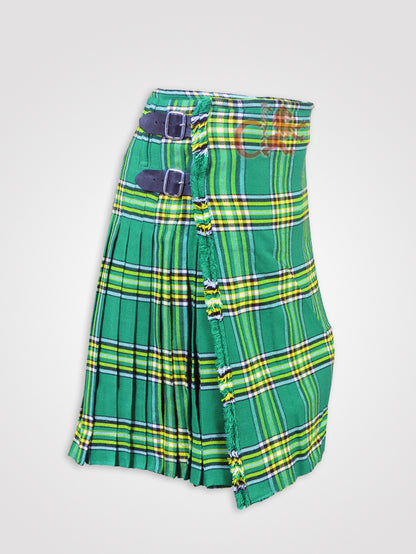 Irish National Tartan kilt
