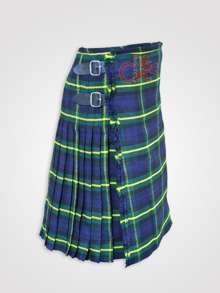 Gordon Modern Tartan kilt